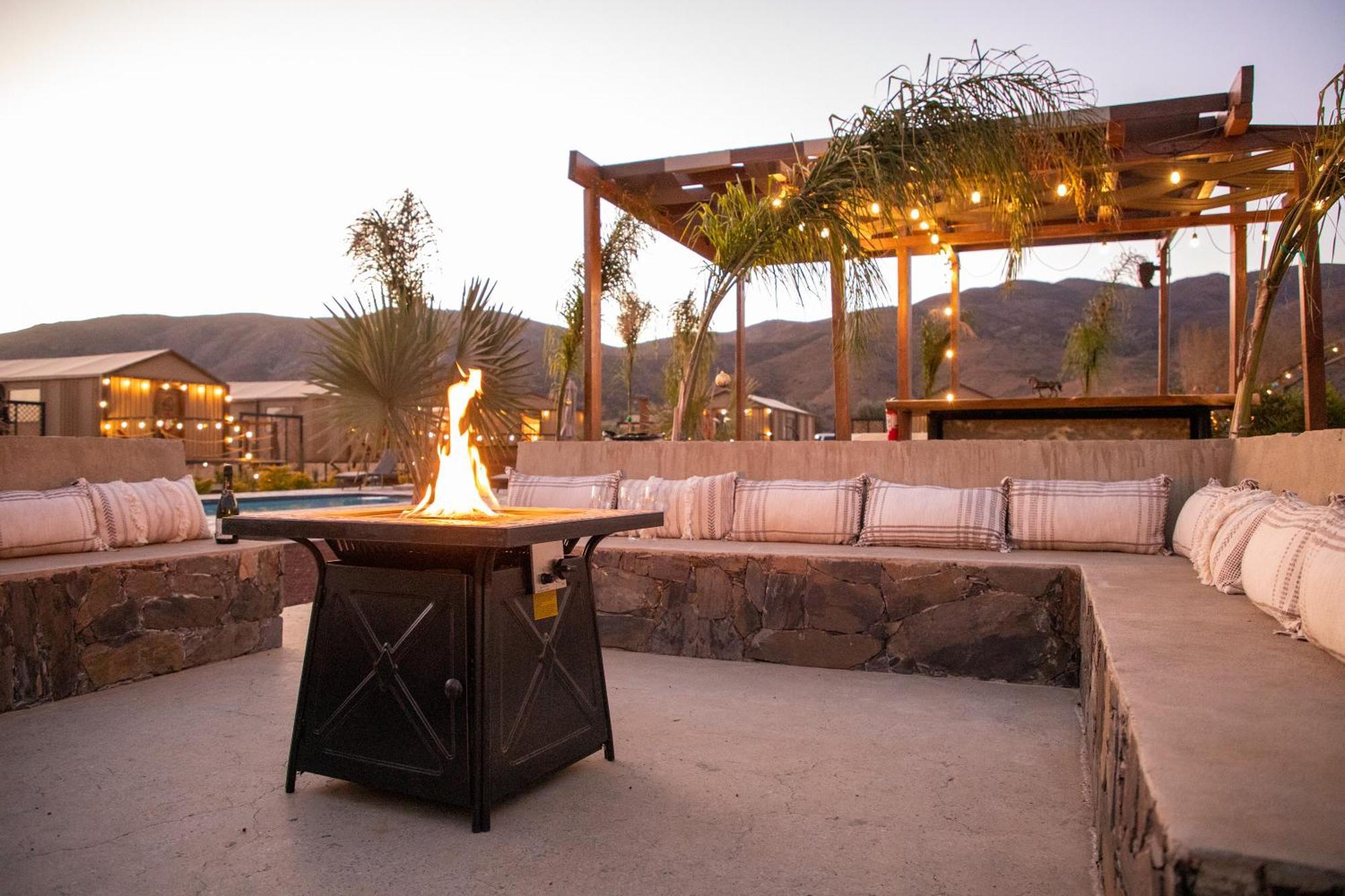 Indomito Resort & Hotel Boutique Valle de Guadalupe Eksteriør bilde