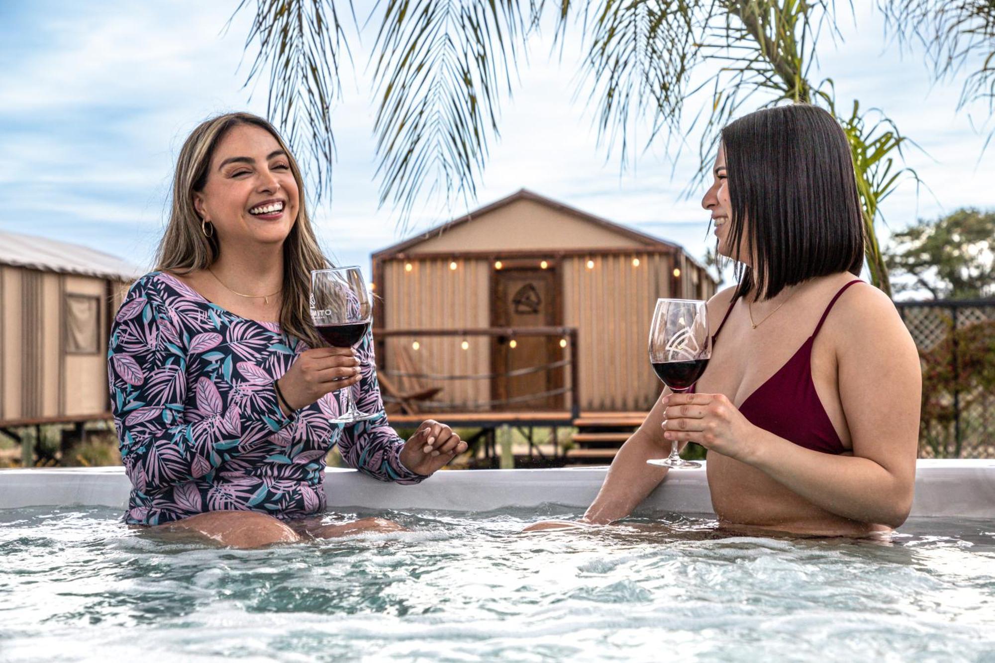 Indomito Resort & Hotel Boutique Valle de Guadalupe Eksteriør bilde