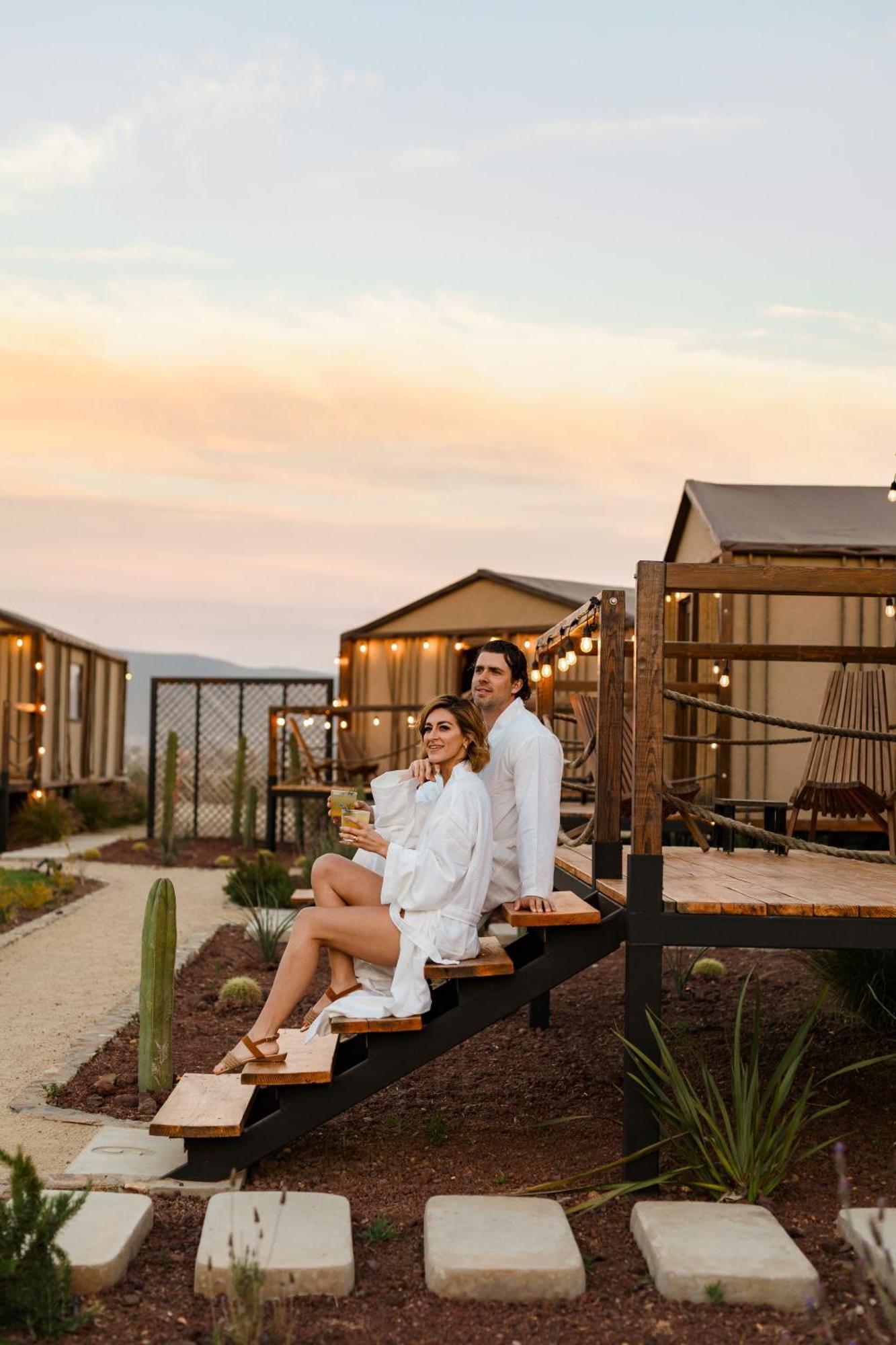 Indomito Resort & Hotel Boutique Valle de Guadalupe Eksteriør bilde