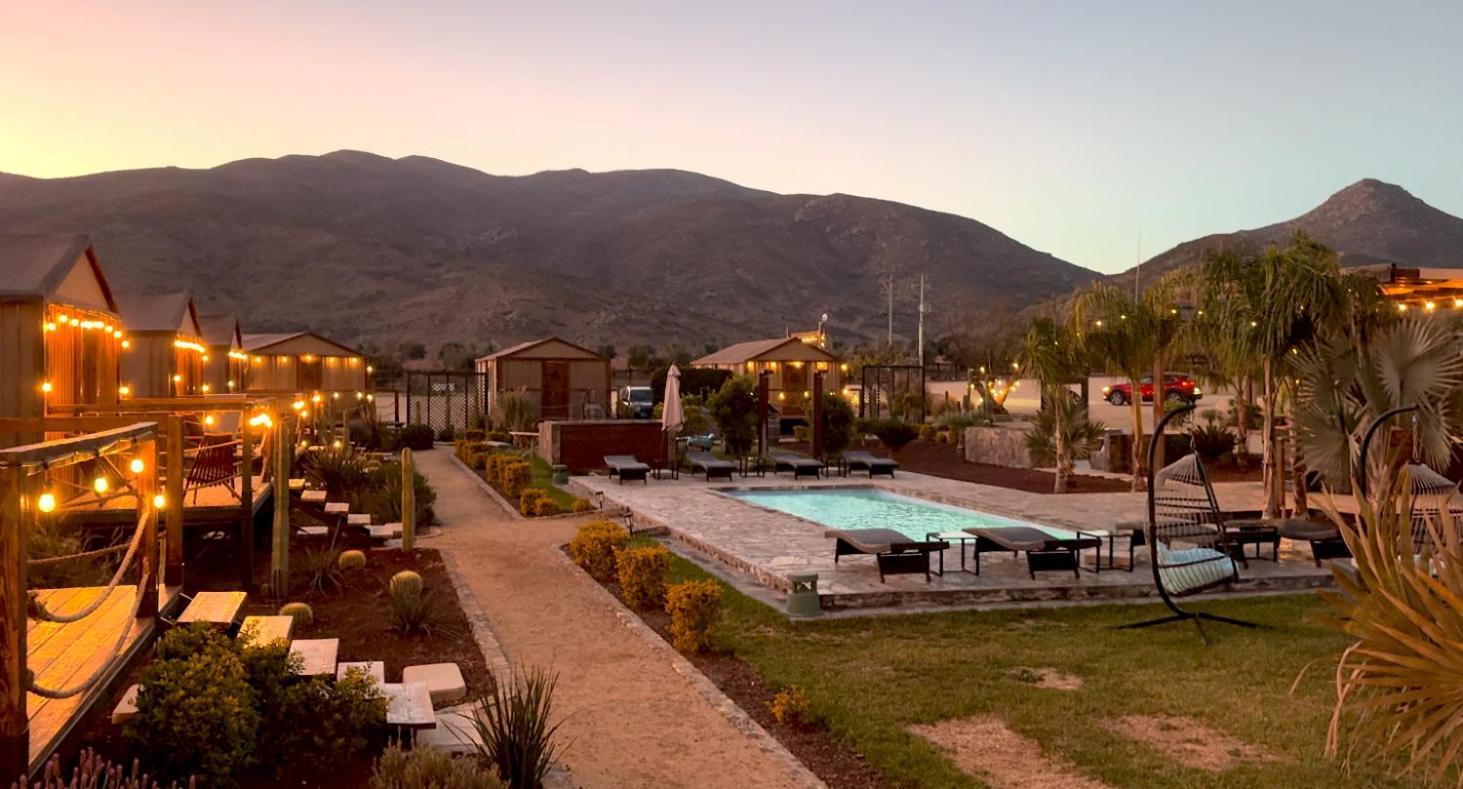 Indomito Resort & Hotel Boutique Valle de Guadalupe Eksteriør bilde